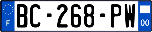 BC-268-PW