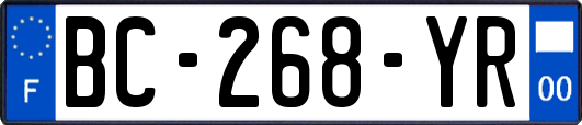 BC-268-YR