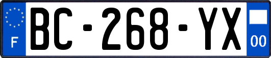 BC-268-YX