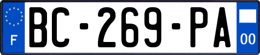 BC-269-PA