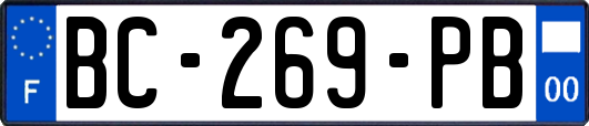 BC-269-PB