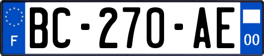 BC-270-AE