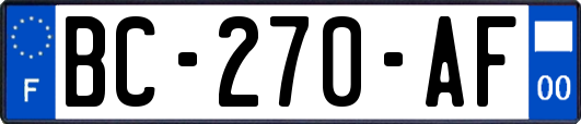 BC-270-AF