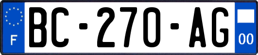 BC-270-AG