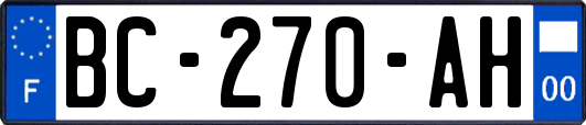 BC-270-AH