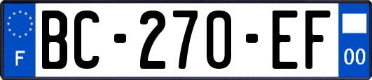 BC-270-EF