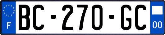 BC-270-GC