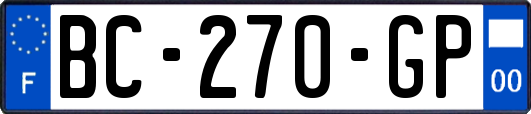 BC-270-GP