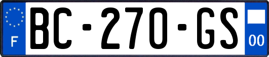 BC-270-GS