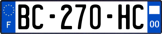 BC-270-HC