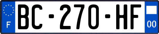 BC-270-HF