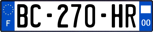 BC-270-HR