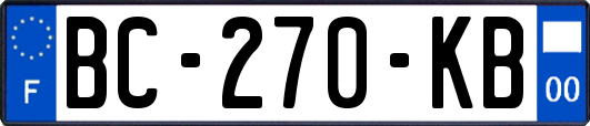 BC-270-KB