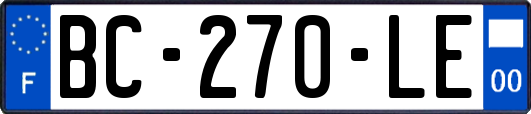 BC-270-LE