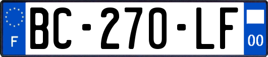 BC-270-LF
