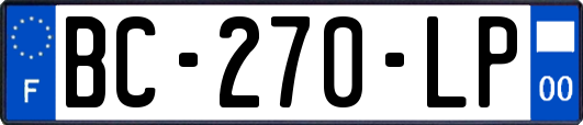 BC-270-LP