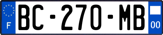 BC-270-MB