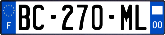 BC-270-ML
