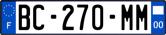 BC-270-MM