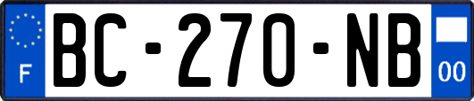 BC-270-NB