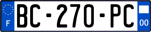 BC-270-PC