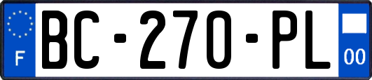 BC-270-PL
