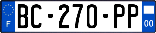 BC-270-PP