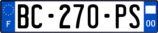 BC-270-PS