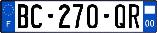 BC-270-QR