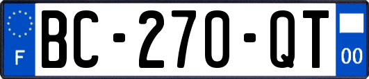 BC-270-QT