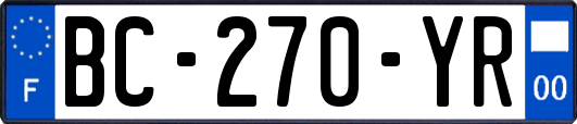 BC-270-YR