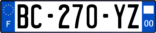 BC-270-YZ