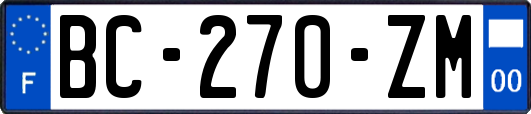 BC-270-ZM