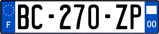 BC-270-ZP