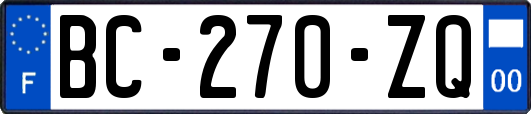 BC-270-ZQ