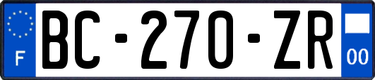 BC-270-ZR