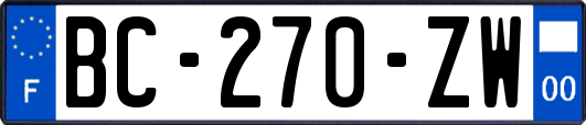 BC-270-ZW