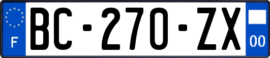 BC-270-ZX