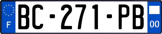 BC-271-PB