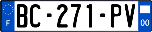 BC-271-PV