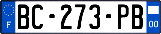BC-273-PB