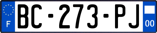 BC-273-PJ