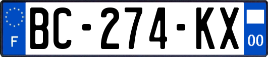 BC-274-KX