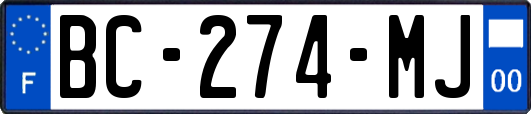 BC-274-MJ