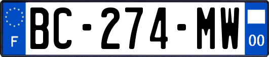 BC-274-MW