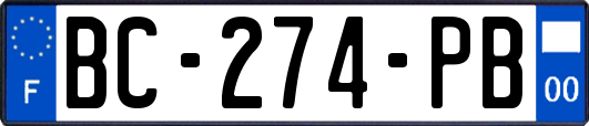BC-274-PB