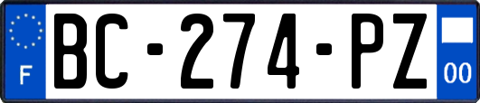 BC-274-PZ