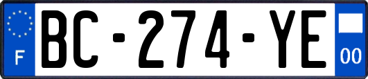 BC-274-YE