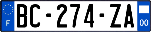 BC-274-ZA