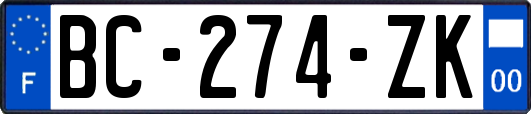 BC-274-ZK